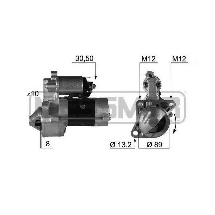 Starteris ERA 220342