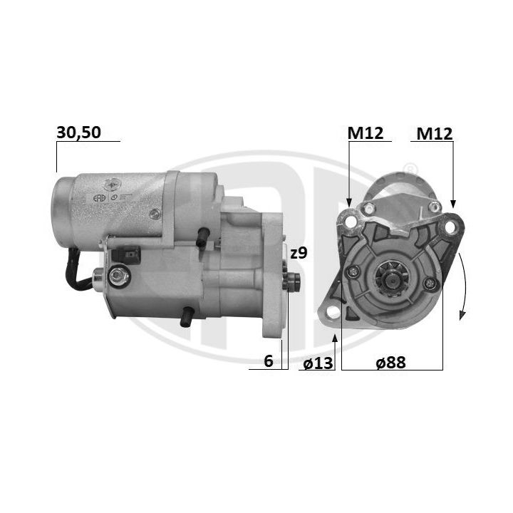Starteris ERA 220342A