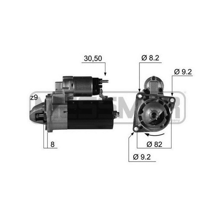 Starteris ERA 220346