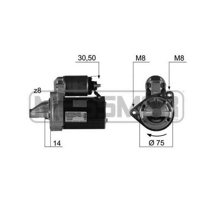 Starteris ERA 220348A