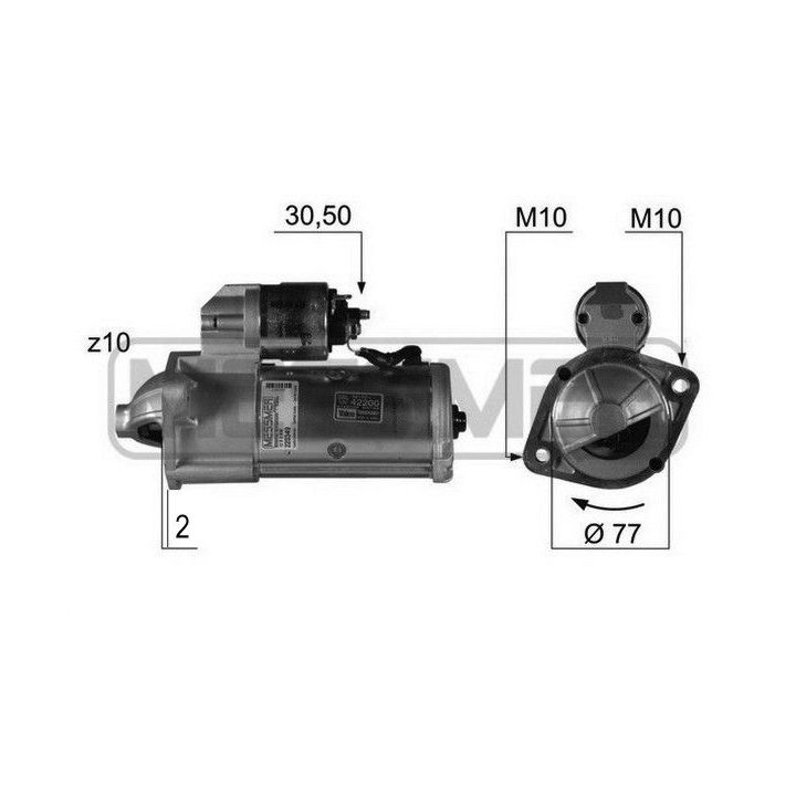 Starteris ERA 220349A