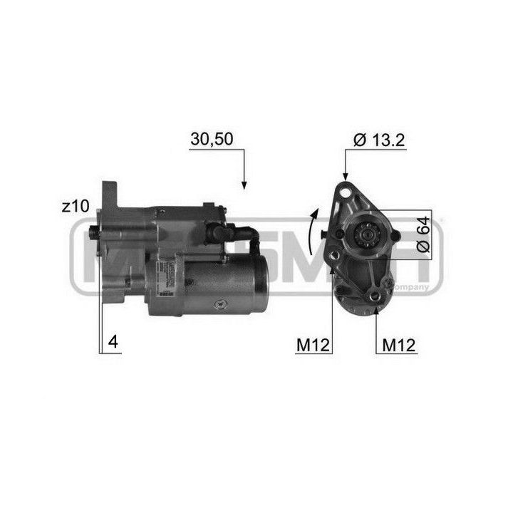 Starteris ERA 220352