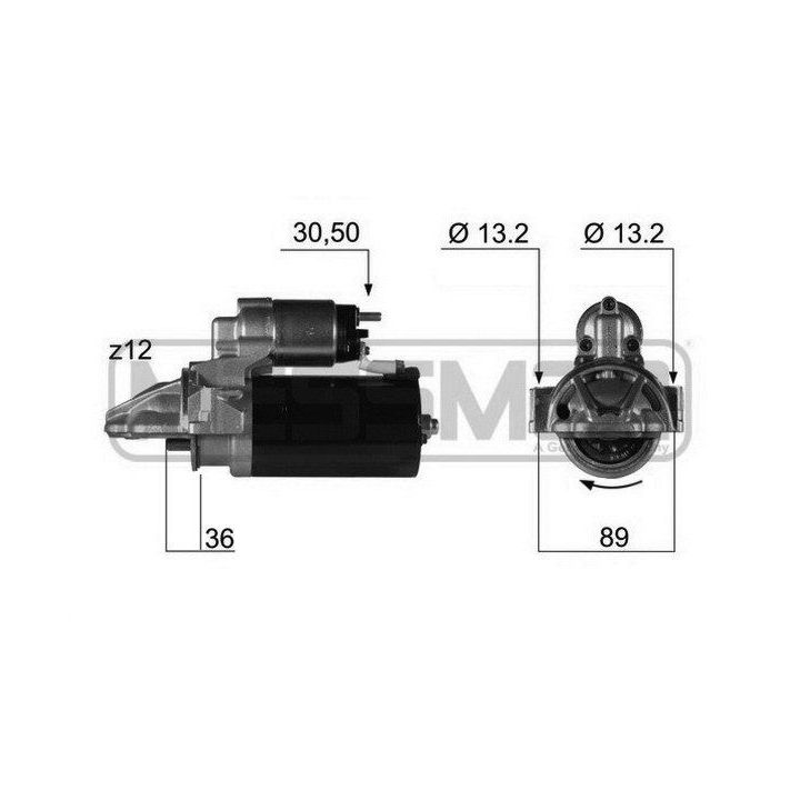 Starteris ERA 220353A