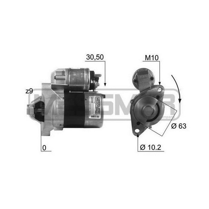 Starteris ERA 220358