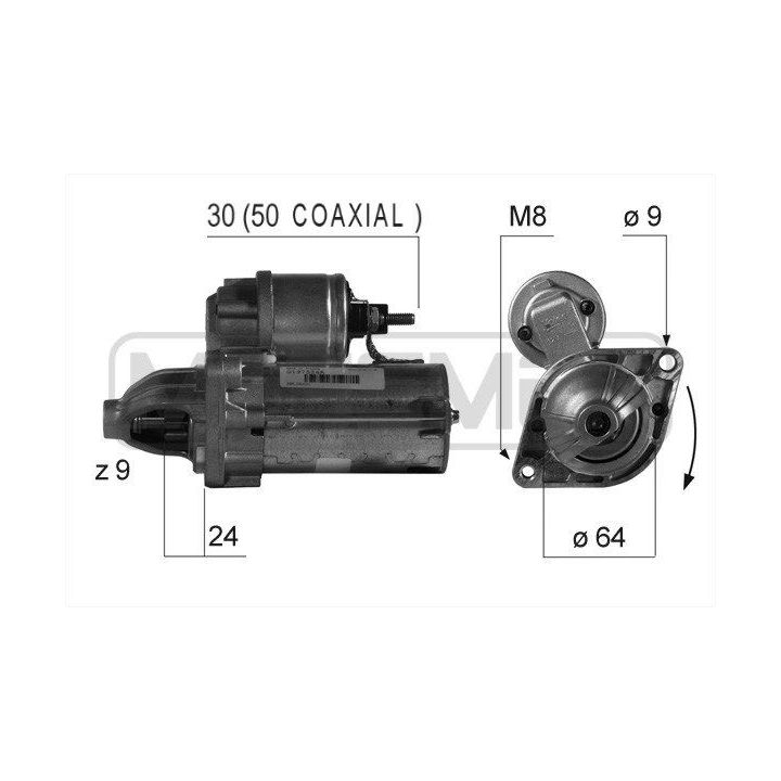 Starteris ERA 220359A
