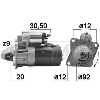 Starteris ERA 220362A