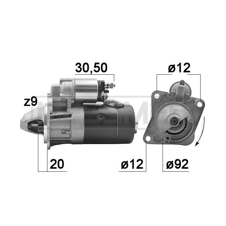 Starteris ERA 220362A