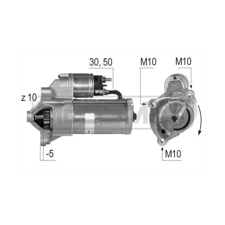 Starteris ERA 220363