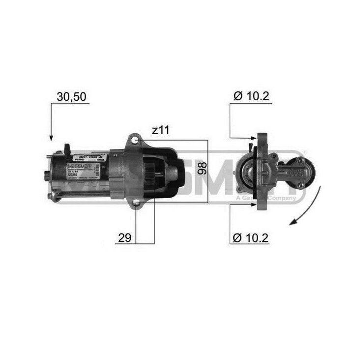 Starteris ERA 220369