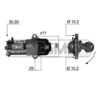 Starteris ERA 220369A