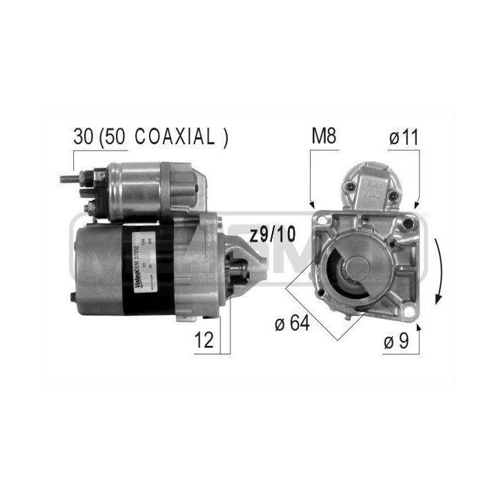 Starteris ERA 220376