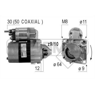 Starteris ERA 220376A