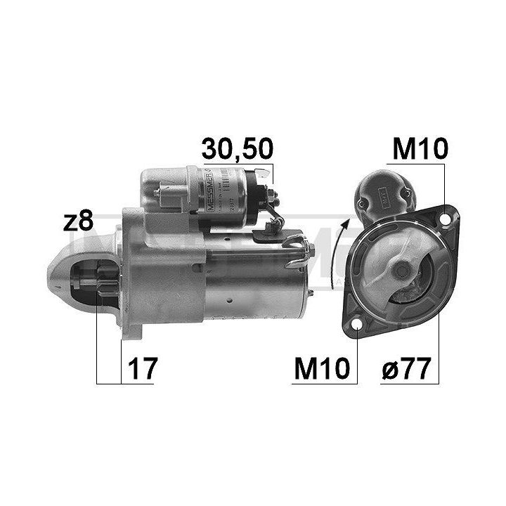 Starteris ERA 220377