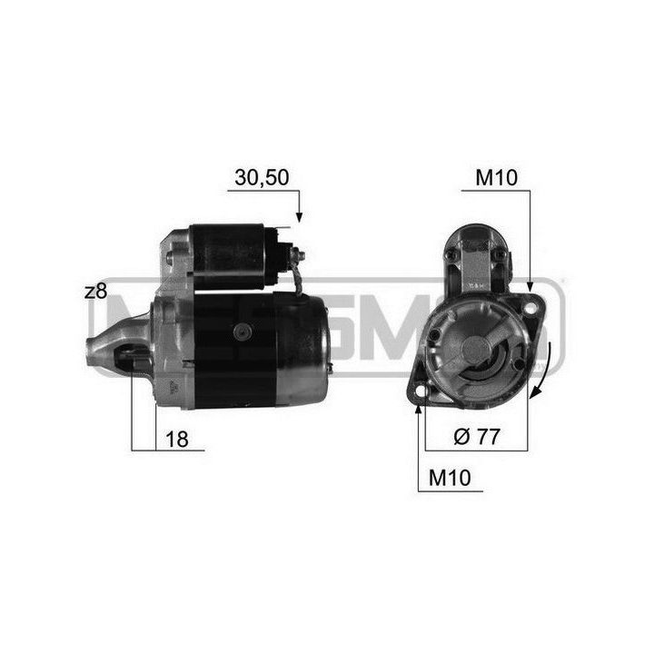 Starteris ERA 220382R