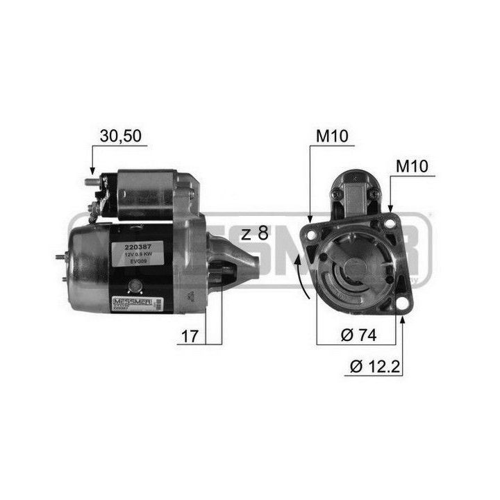 Starteris ERA 220387