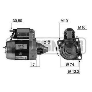 Starteris ERA 220387R