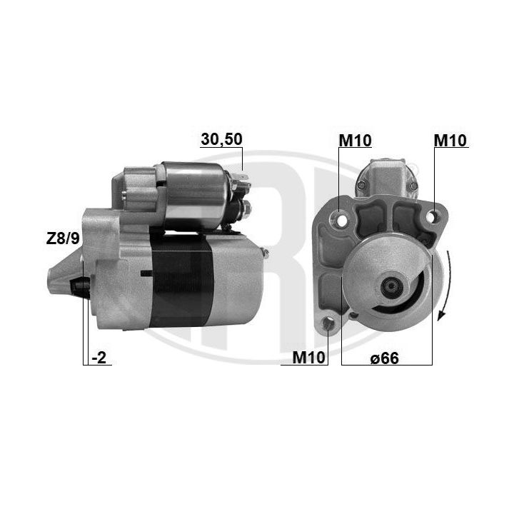 Starteris ERA 220389A