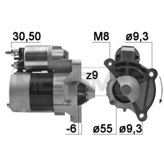 Starteris ERA 220392R