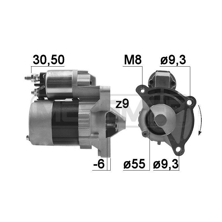 Starteris ERA 220392R