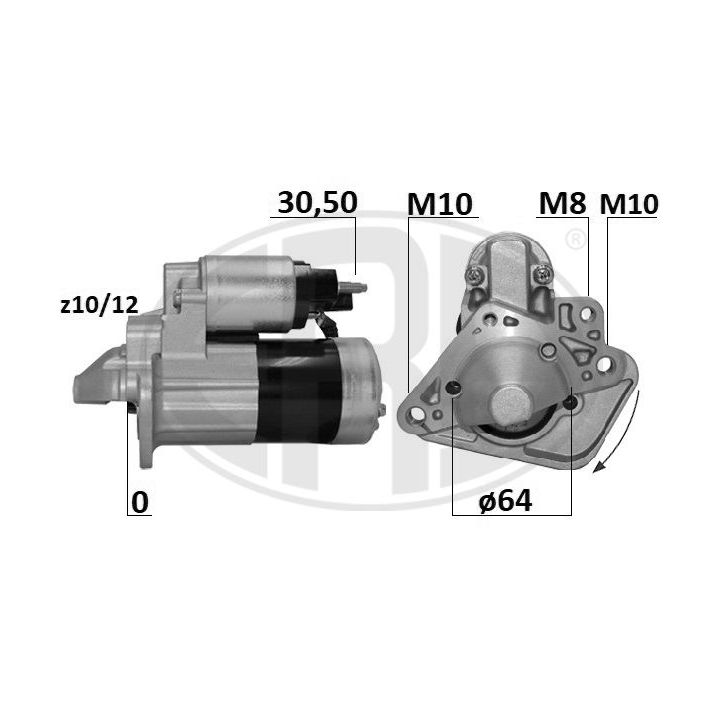 Starteris ERA 220396A