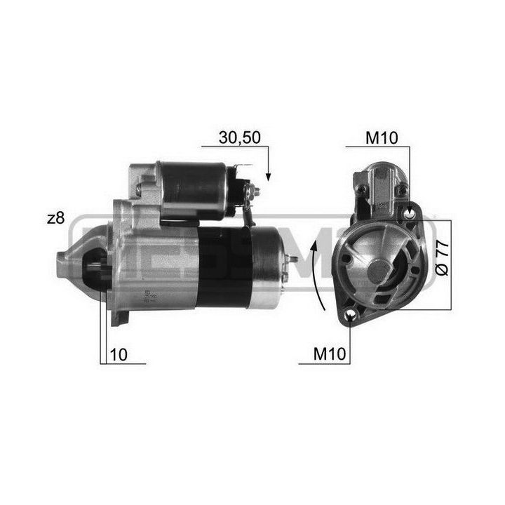 Starteris ERA 220397