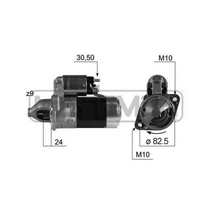 Starteris ERA 220398A