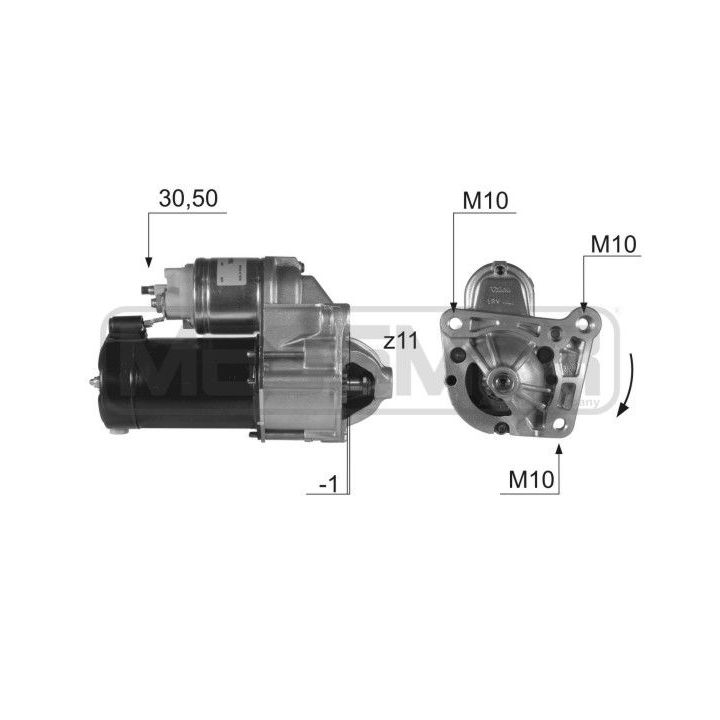 Starteris ERA 220402A
