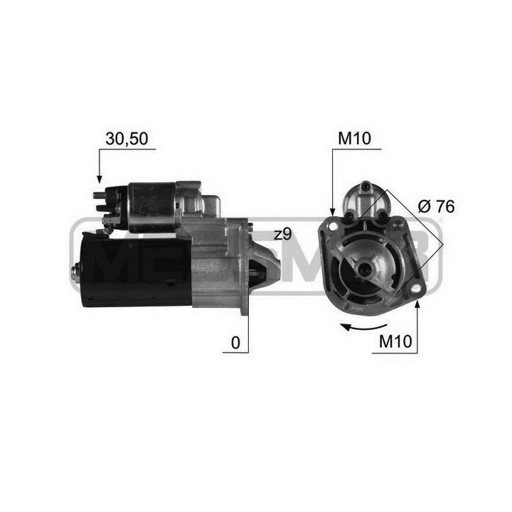 Starteris ERA 220412