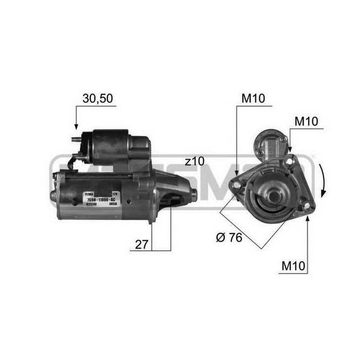 Starteris ERA 220420