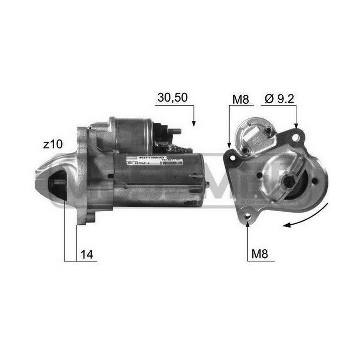 Starteris ERA 220425