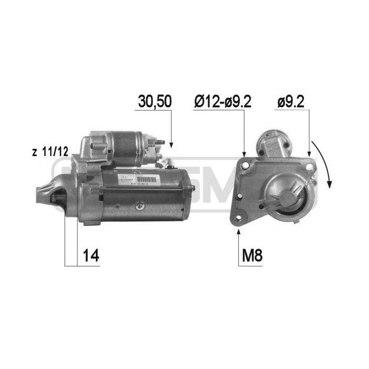 Starteris ERA 220429
