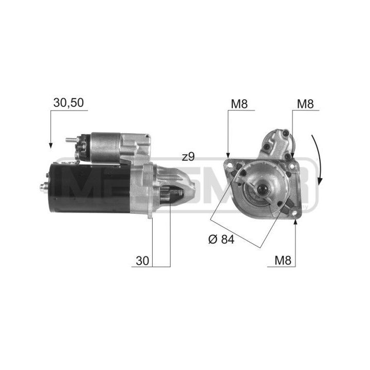 Starteris ERA 220435A