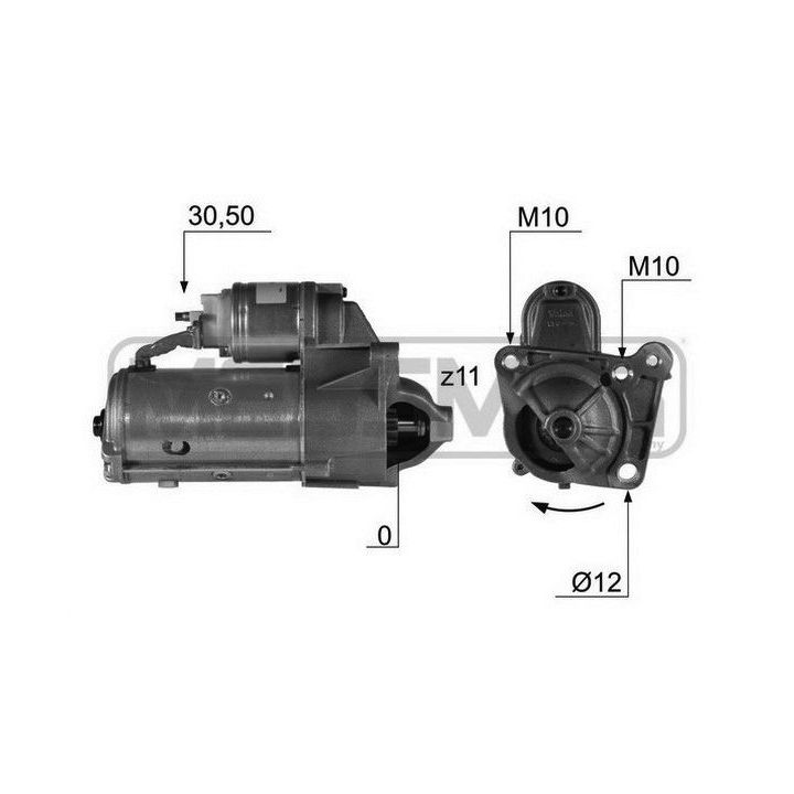 Starteris ERA 220436A