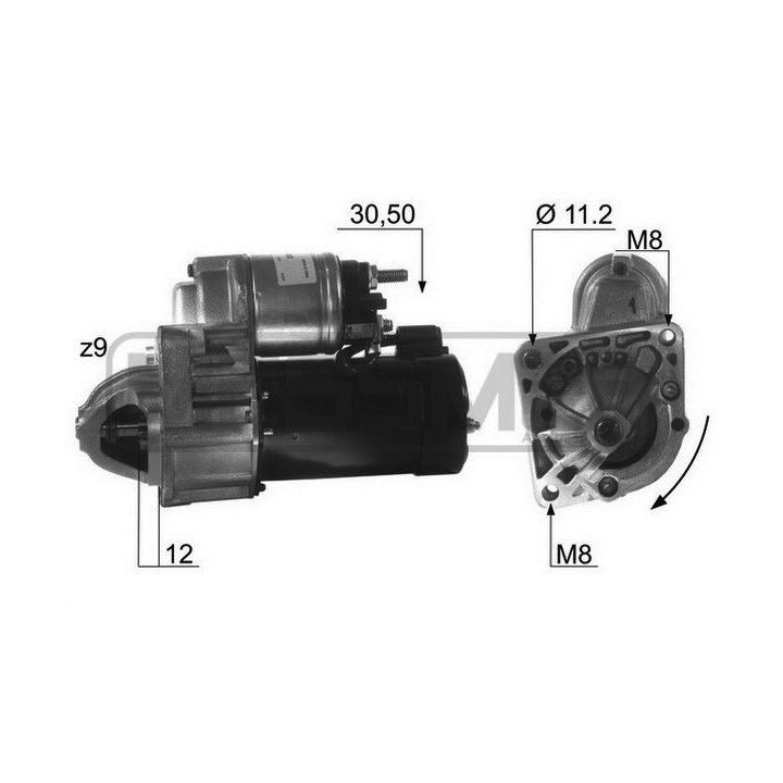 Starteris ERA 220437