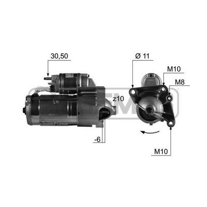 Starteris ERA 220444A
