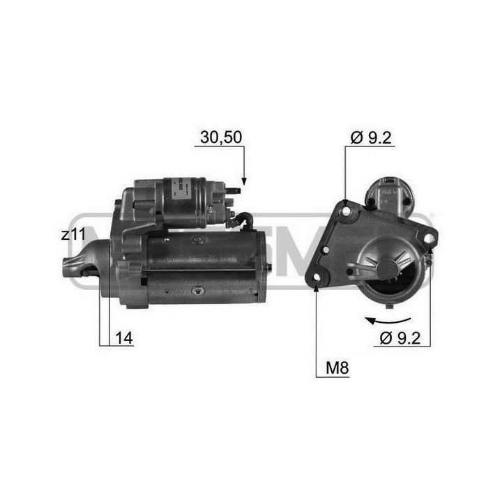 Starteris ERA 220451A