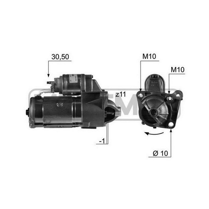 Starteris ERA 220452