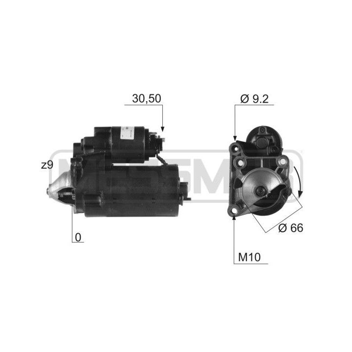 Starteris ERA 220456R