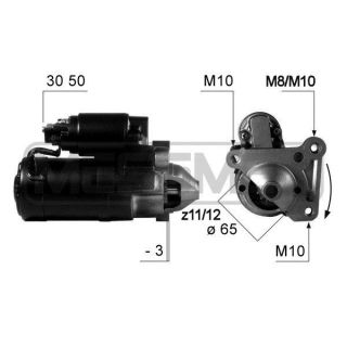 Starteris ERA 220458A