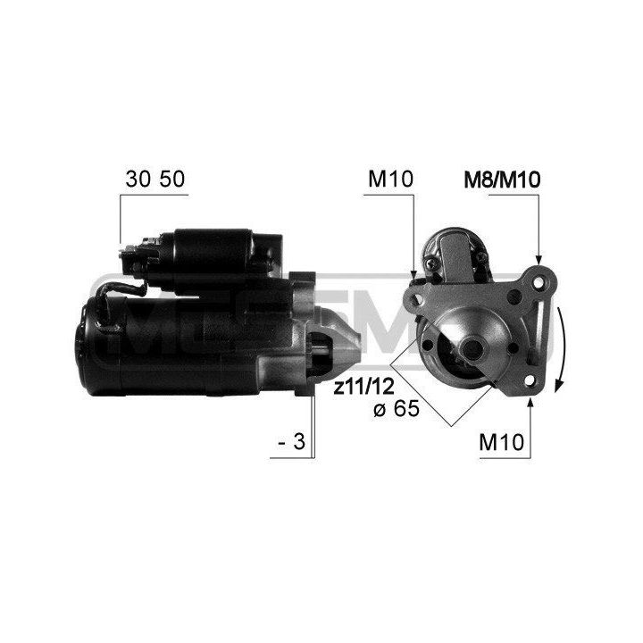 Starteris ERA 220458A