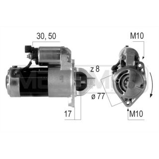Starteris ERA 220459A