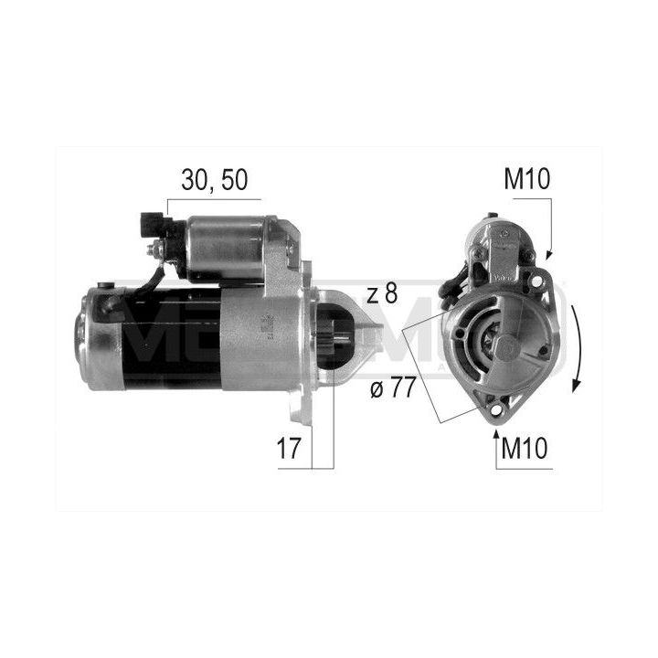 Starteris ERA 220459A