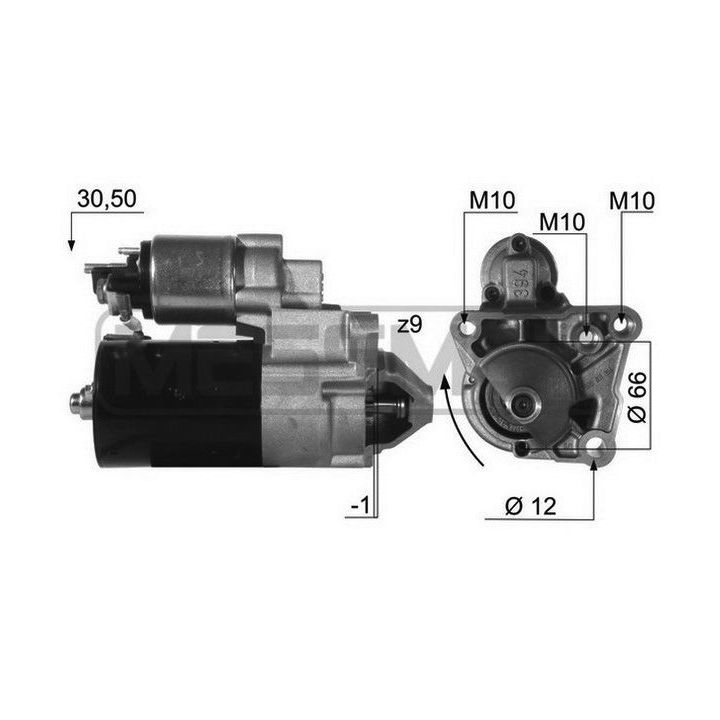 Starteris ERA 220462A