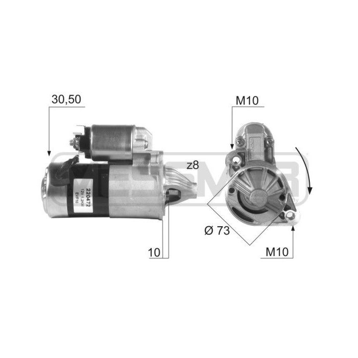 Starteris ERA 220472A