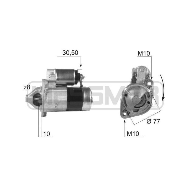 Starteris ERA 220473