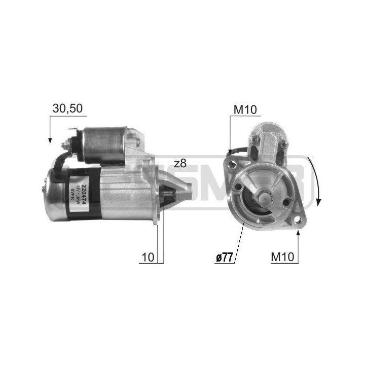 Starteris ERA 220474A