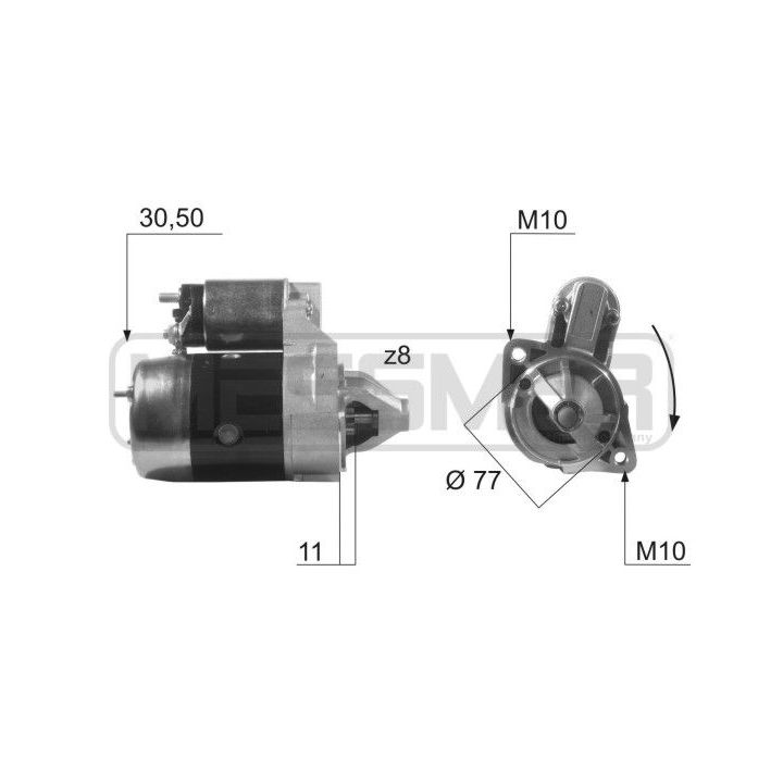 Starteris ERA 220475A