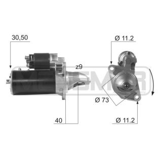 Starteris ERA 220479A