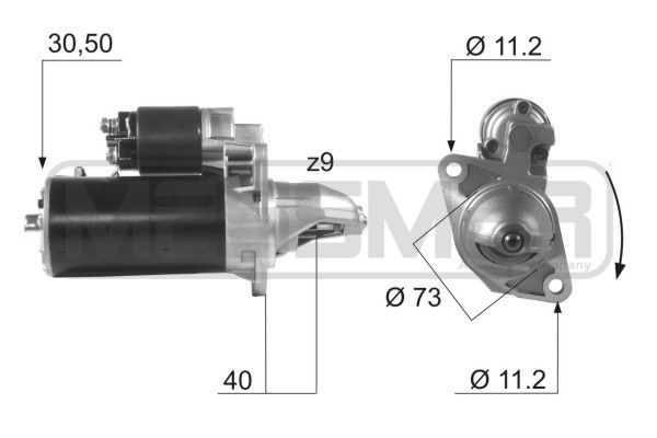 Starteris ERA 220479A