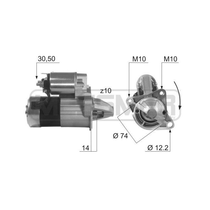 Starteris ERA 220484A